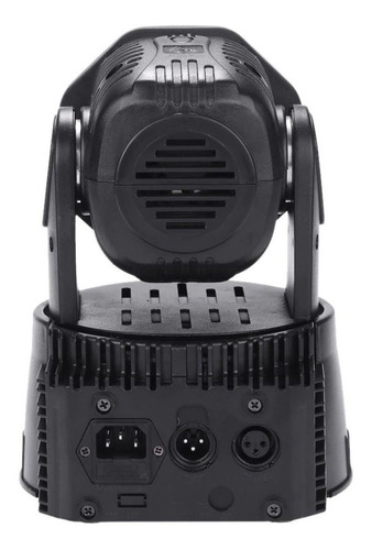 Cabeza Movil Robotico Par 7 Led Rgb Dmx Fiesta