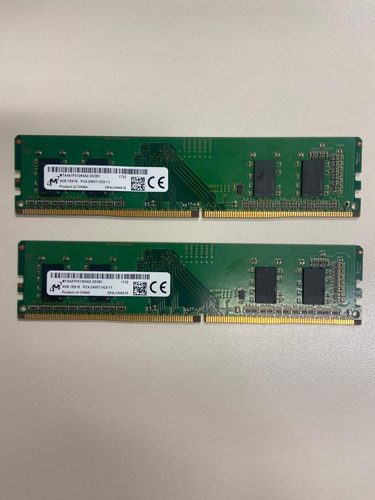 Memoria Ram Ddr4 4 Gb Desktop 2400t 2 Piezas