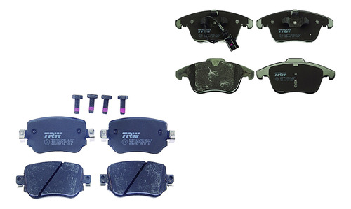 Kit Balatas Trw Vw Passat 2.5 Lts 2015 - 2020 Del Y Tras