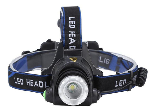 Impermeável Led Farol Cabeça Farol Lanterna Caça Oi