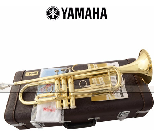 Trompete Yamaha Ytr 2335 Gold 