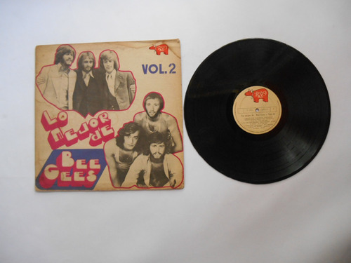 Bee Gees Lo Mejor Vol 2 Lp Vinilo Edición Colombia 1974