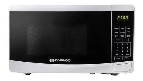 Microondas Daewoo D223dg 23 L Digital, Grill Blanco 