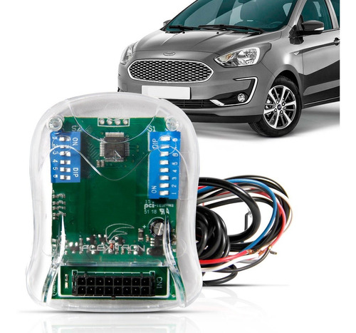 Módulo Interface Volante Ford Ka 2014 2015 2016 17 18 19 20