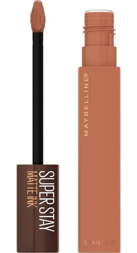 Labial Super Stay Matte Ink Coffee Edition 255 Chai Genius