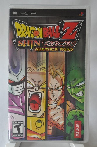 Dragon Ball Z Shin Budokai: Another Road Psp