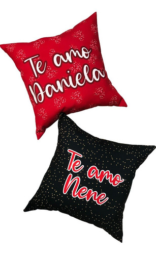 Cojín 14 De Febrero Personalizado Con Foto Y Texto