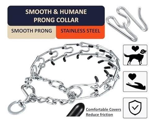 Collar De Pellizco Para Perro, Collar De Entrenamiento Ajust