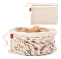 Comprar Paquete De 3 Bolsas De Compras Reutilizables De 11 X 8 Pulga
