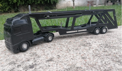 Camión Cigüeña (plastico) De 55cm Largo Total 