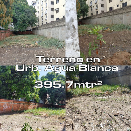 Vende Terreno Comercial Y Residencial En Urb. Agua Blanca. Valencia. Carabobo. Bc