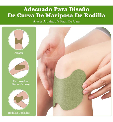 20pc Parche Autocalentable Para Aliviar El Dolor De