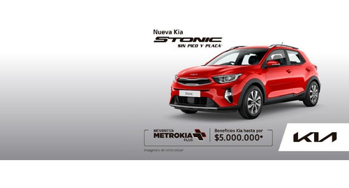 Imagen 1 de 15 de Kia Stonic Hibrido Turbo Full 2022