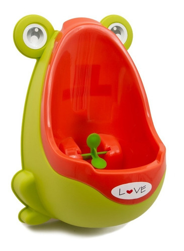 Imagen 2 de 2 de Mingitorio Infantil Pelela Urinal Bebe Nene Love 525 Lavable