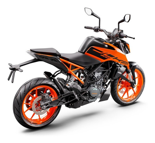 Imagen 7 de 15 de Duke 200 Abs Ng Bs6 G2 0km Ktm Entrega Inmediata