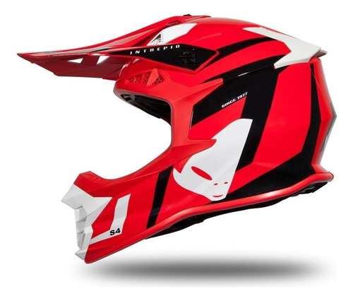 Casco Ufo Intrepid Enduro Motocross - Trapote Racing