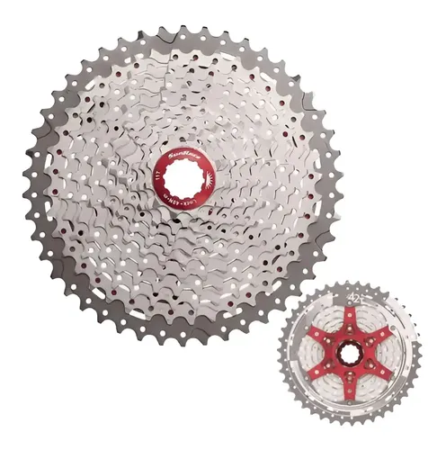 Cassete K7 SunRace MX8 11V 11-46D MTB Compatível Shimano/SRAM