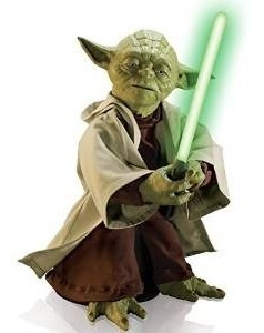 Star Wars El Legendario Maestro Jedi Yoda