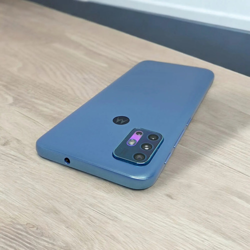 Celular Motorola Moto G20 4gb Ram 64gb Rom Liberado Azul (Reacondicionado)