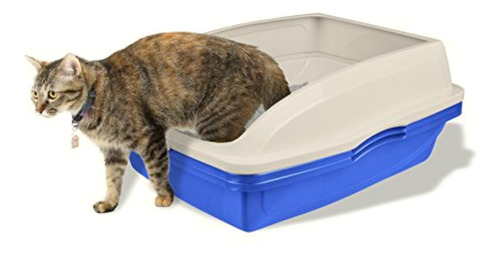 Van Ness Cp5 Sifting Cat Pan/caja De Arena Con Marco,