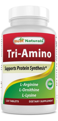 Triamino Con L-arginina, L-ornithine, L-lysine 120