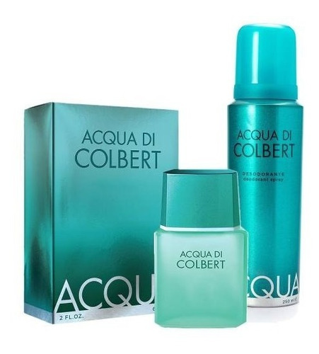 Perfume Hombre Acqua Di Colbert Eau De Toillete 60ml + Desodorante