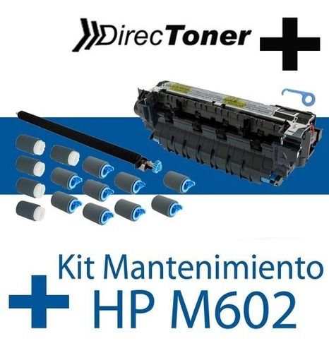 Kit De Mantenimiento Alternativo  M600 M601 M602 M603 Envios