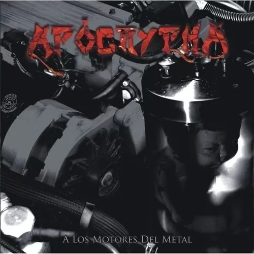 Apocrypha A Los Motores Del Metal Cd Son