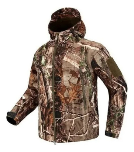 Chaqueta/pantalón De Caza Quail/soft Shell Camuflado Timber