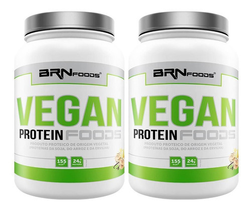 Kit 2 Vegan Protein 500g