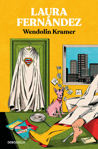 Wendolin Kramer, De Laura Fernandez. Editorial Nuevas Ediciones Debolsillo S.l, Tapa Blanda En Español