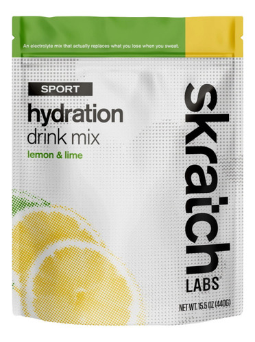 Hidratacion Multisport Skratch Bolsa Lemon Lime 440g Hydlem1 Color Multicolor