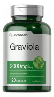 Graviola Anti Cancer Cápsulas Made In Usa