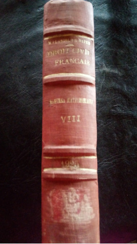 Traité Pratique De Droit Civil Français Tome Viii Planiol - 