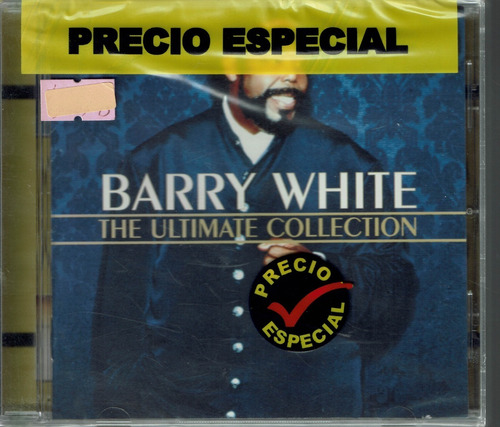 Barry White The Ultimate Collection