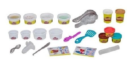 Play Doh Rollzies - Set De Heladería