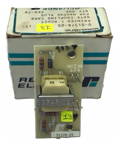 Reliance Electric 0-51378-25 Tarjeta De Circuitos 13