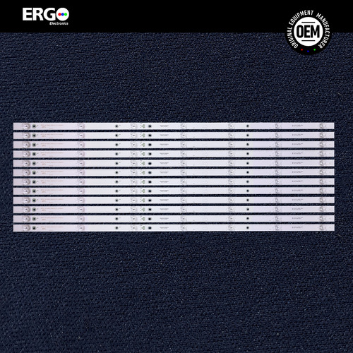 Kit Leds Tcl 75s425 (12tiras 7led) - Aluminio, Nuevo