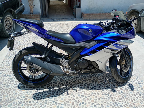 Yamaha Yzf R15 V2 2016