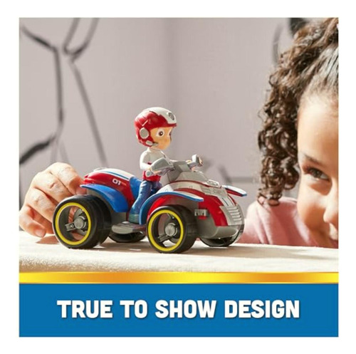Paw Patrol, Vehículo Básico Sustentable Ryder, Vehículo