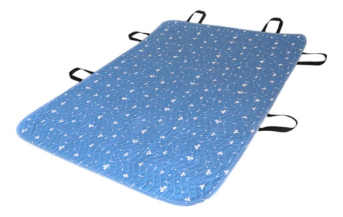 Colchoneta De Posicionamiento Con Asas Para Azul 90x150cm