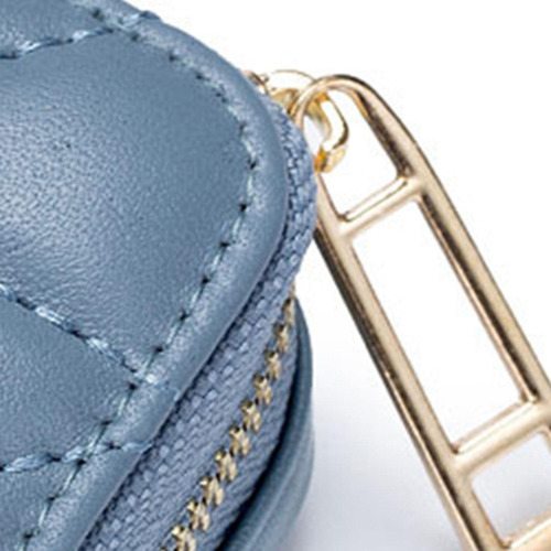 . Estuche Para Lápiz Labial Con Espejo Portátil Para Bolso