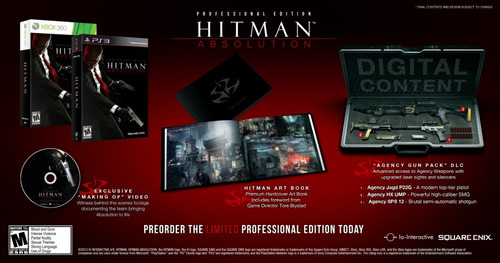 Hitman Absolution Edicion Profesional Xbox 360 Usado En Caja