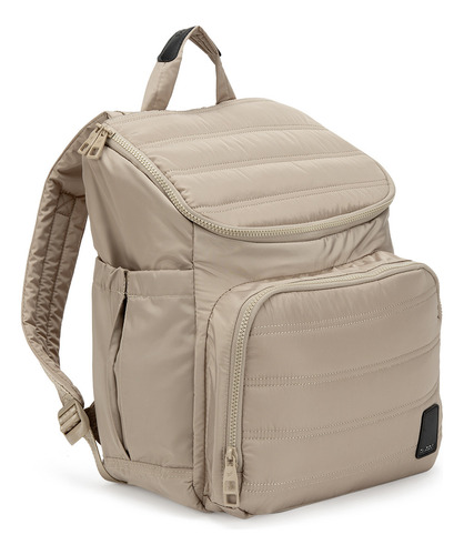 Mochila Mom Nude Mini Bubba Essentials Color Beige