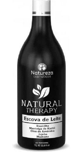 Escova Progressiva De Leite Natureza Natural Therapy