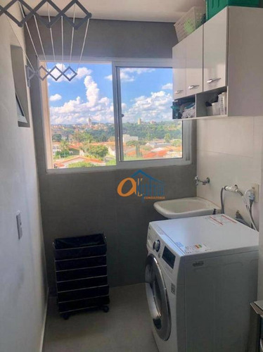 Apartamento Com 2 Dormitórios À Venda, 88 M² Por R$ 620.000,00 - Nova Gardênia - Atibaia/sp - Ap0947