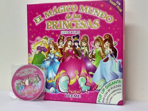Libro El Mgico Mundo De Las Princesas  Originaldid