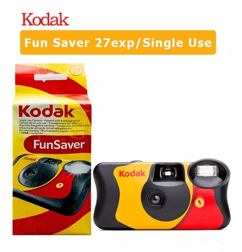 Cámara desechable Kodak Fun Saver 27 exposiciones - Cámara
