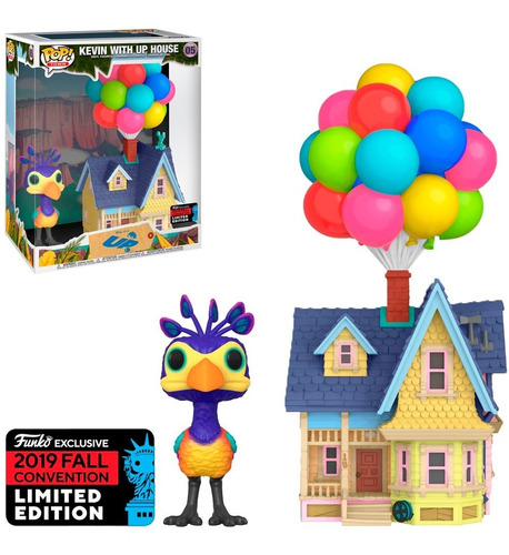 Funko Pop Town Disney Up Exclusive - Kevin With Up House-05 