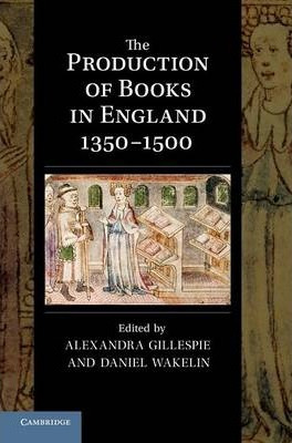 Libro The Production Of Books In England 1350-1500 - Alex...
